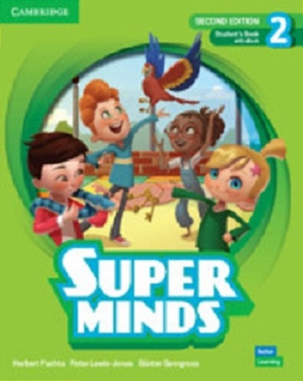 Super Minds 2 - Student's Book With Ebook - Second Edition-..