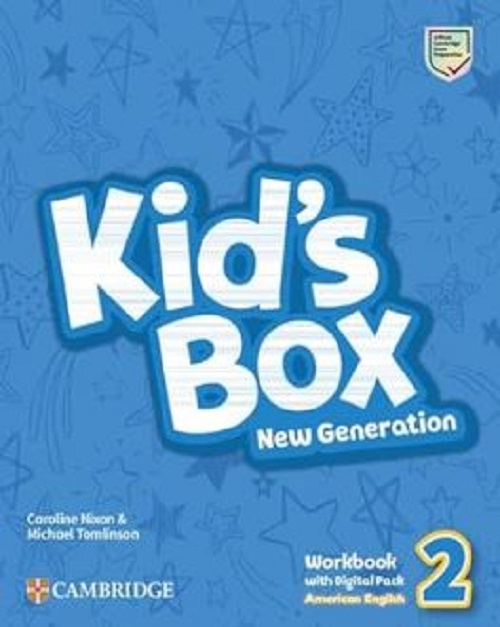 American Kid's Box New Generation 2 - Workbook With Digital Pack