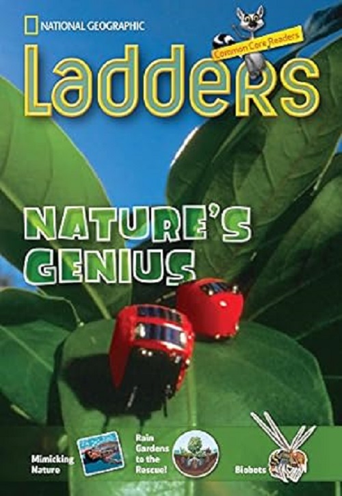 Nature's Genius - Science Ladders - One-Below Level..-