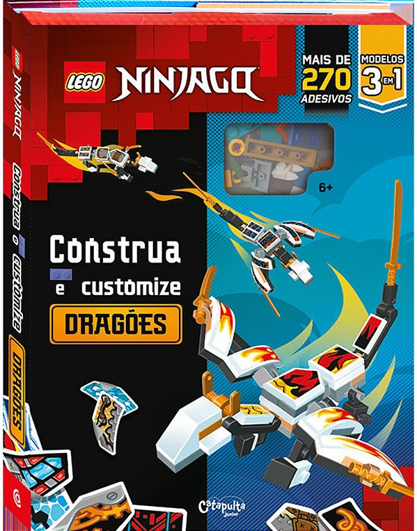 Lego Ninjago Construa E Customize Dragões