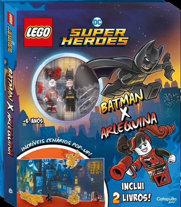 Lego: Super-Heróis DC. Batman Vs Arlequina