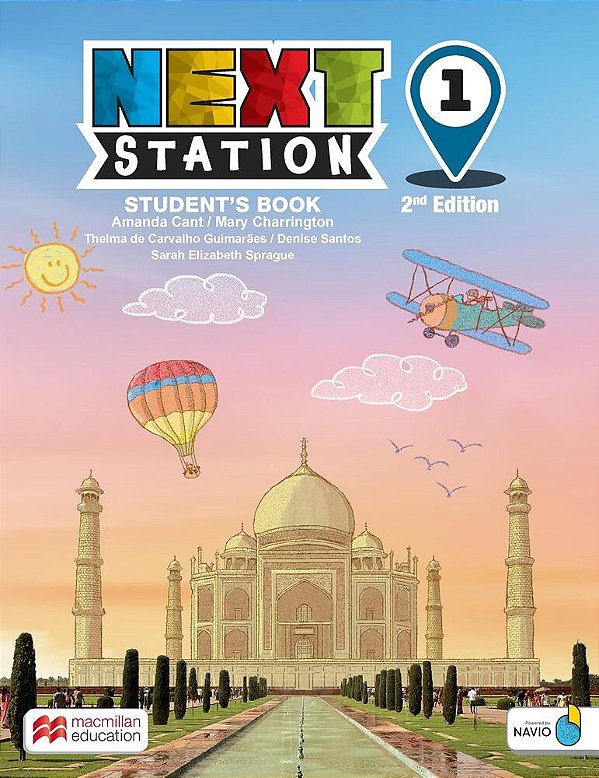Next Station 1 - Student's Book With Workbook - Second Edition..-