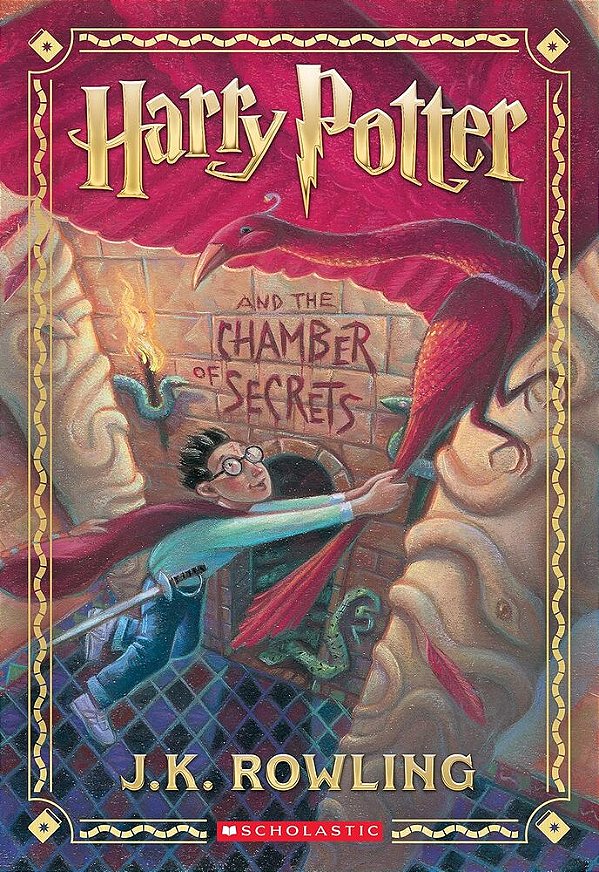 Harry Potter And The Chamber Of Secrets - Harry Potter #2