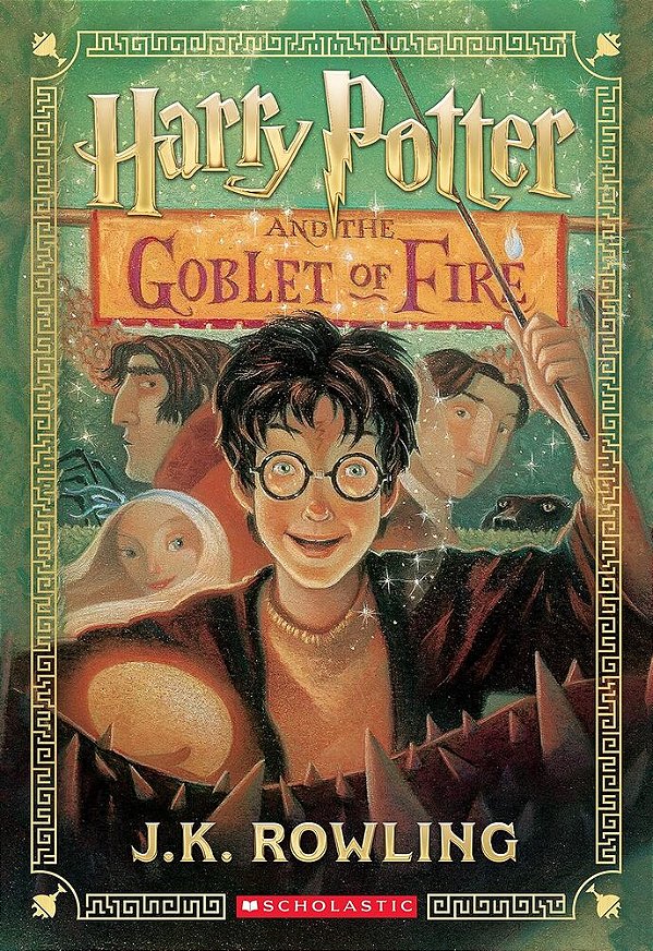 Harry Potter And The Goblet Of Fire - Harry Potter #4