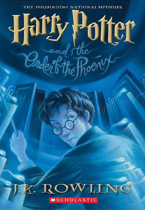 Harry Potter And The Order Of The Phoenix - Harry Potter #5