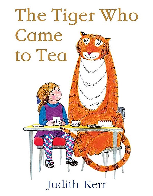 The Tiger Who Came To Tea-..