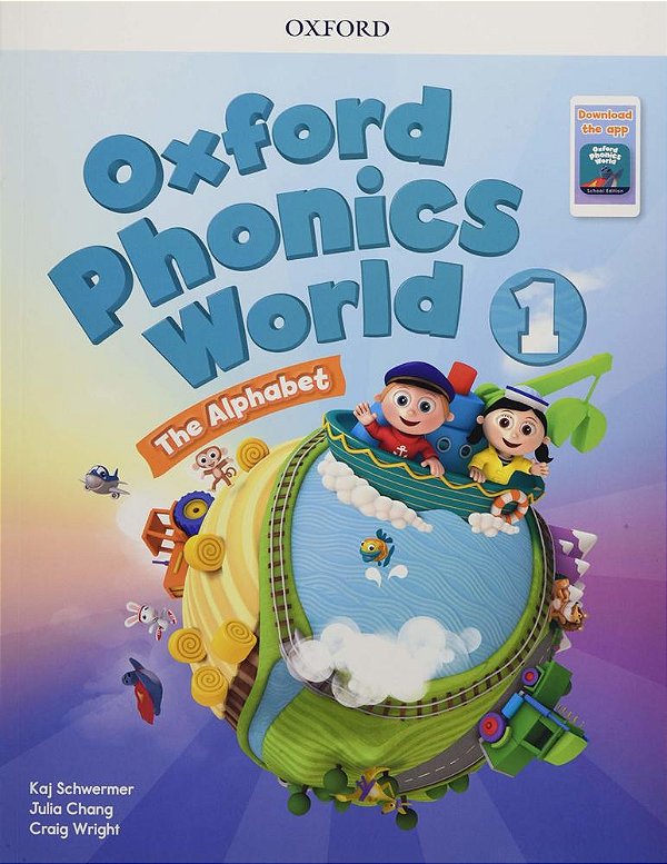 Oxford Phonics World 1 - Student Book With App