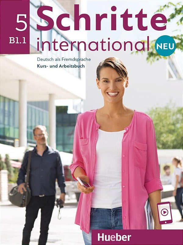 Schritte International Neu 5 - Kursbuch Und Arbeitsbuch Mit Audios Online