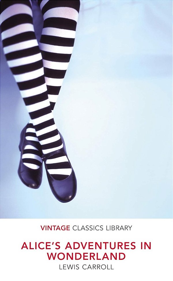 Alice's Adventures In Wonderland - Vintage Classics Library