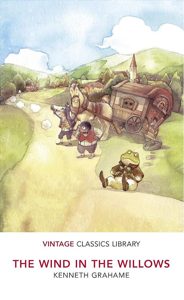 The Wind In The Willows - Vintage Classics Library
