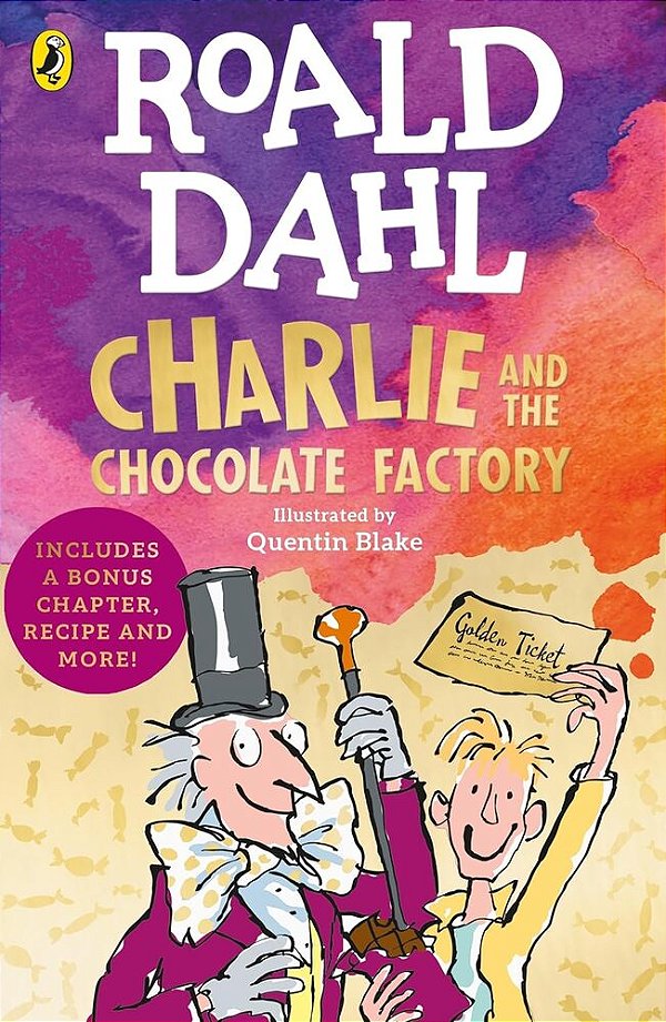 Charlie And The Chocolate Factory - Paperback (2022)-..