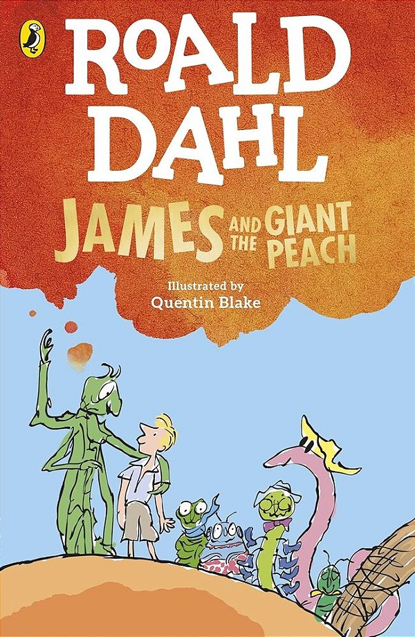 James And The Giant Peach - Paperback (2022)