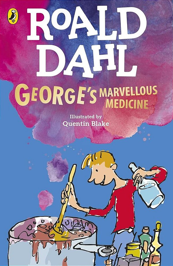 George's Marvellous Medicine - Paperback (2022)-..