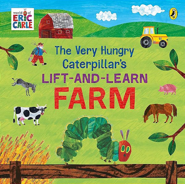 The Very Hungry Caterpillar's Lift-And-learn Farm