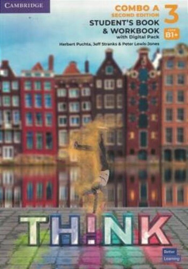 Think 3B Student's Book And Workbook With Digital Pack- British English - 2ND Ed-..