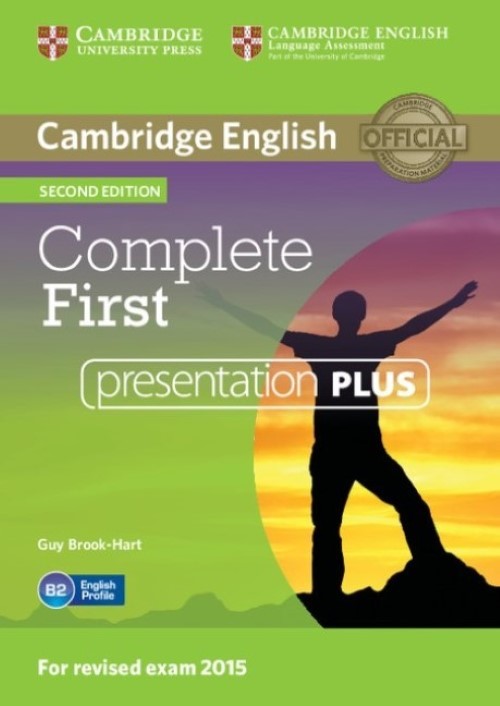 Complete First - Presentation Plus Dvd-ROM - Second Edition-..