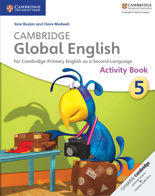 Cambridge Global English Stage 5 - Activity Book-..