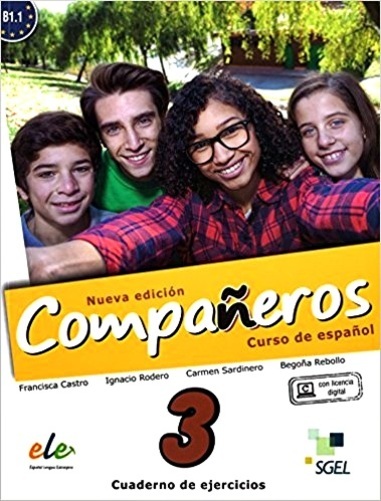 Nuevo Compañeros 3 - Cuaderno De Ejercícios Con Licencia Digital-..