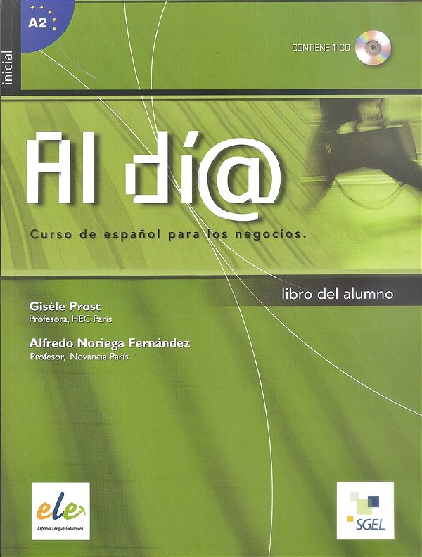 Al Día Inicial - Libro Del Alumno Con CD Audio-..