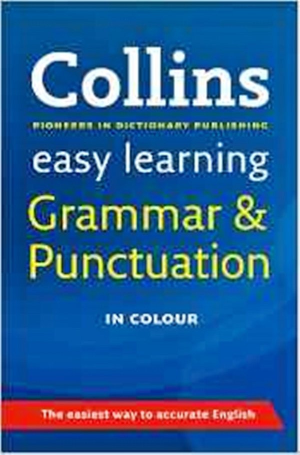 Collins Easy Learning Grammar And Punctuation-..