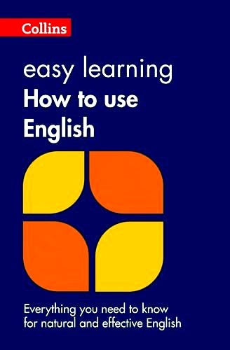 Collins Easy Learning How To Use English-..