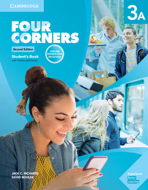 Four Corners 3A - Student's Book With Online Self-Study And Online Workbook - Second Edition