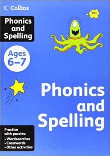 Phonics And Spelling - Collins Phonics And Spelling - Age 6-7-..