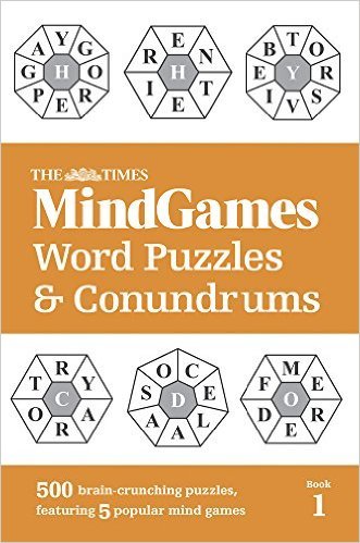 Mind Games Word Puzzles And Conundrums - Book 1-..