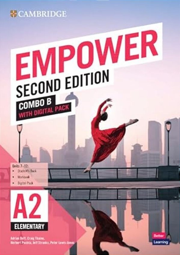 Empower Elementary A2 Combo B With Digital Pack - 2ND Ed