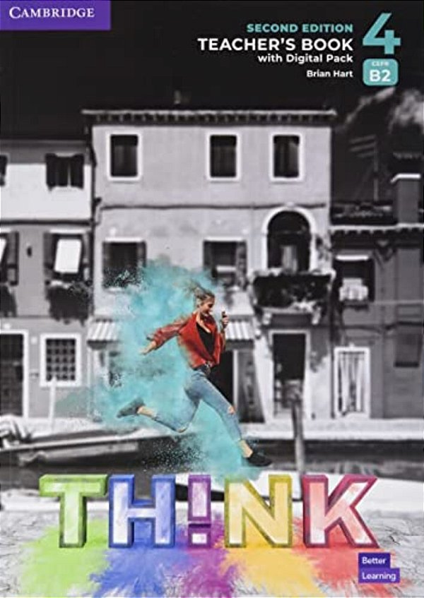 Think 4 Teacher's Book With Digital Pack - Second Edition-..