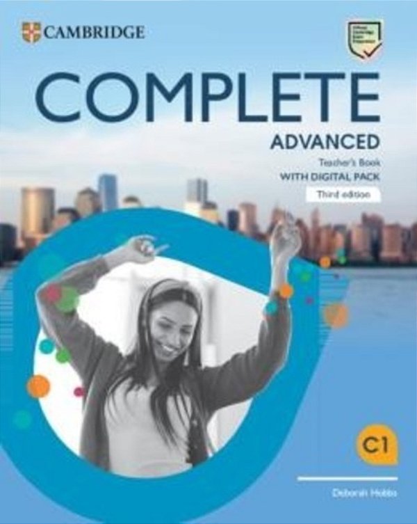 Complete Advanced Teacher's Book With Digital Pack - 3RD Ed..-