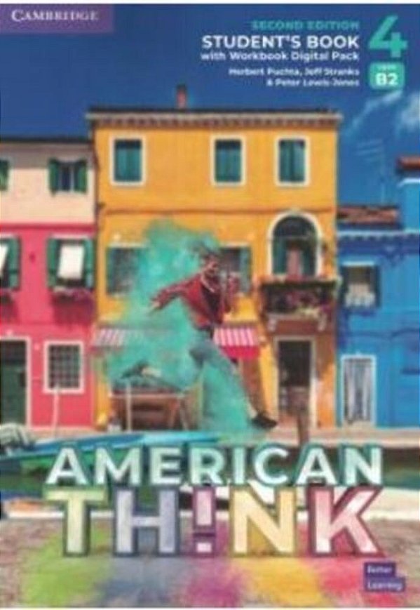 American Think 4 Student's Book With Workbook Digital Pack - 2ND Ed-..