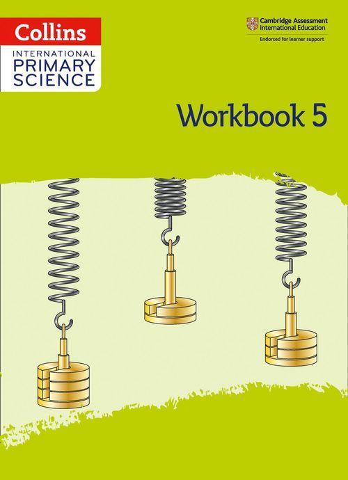 Collins International Primary Science 5 - Workbook - Second Edition-..