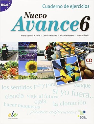 Nuevo Avance 6 - Cuaderno De Ejercicios Con CD Audio-..