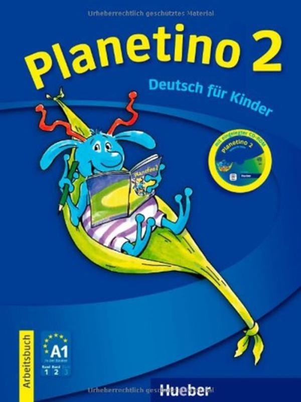 Planetino 2 - Arbeitsbuch Mit CD-ROM-..