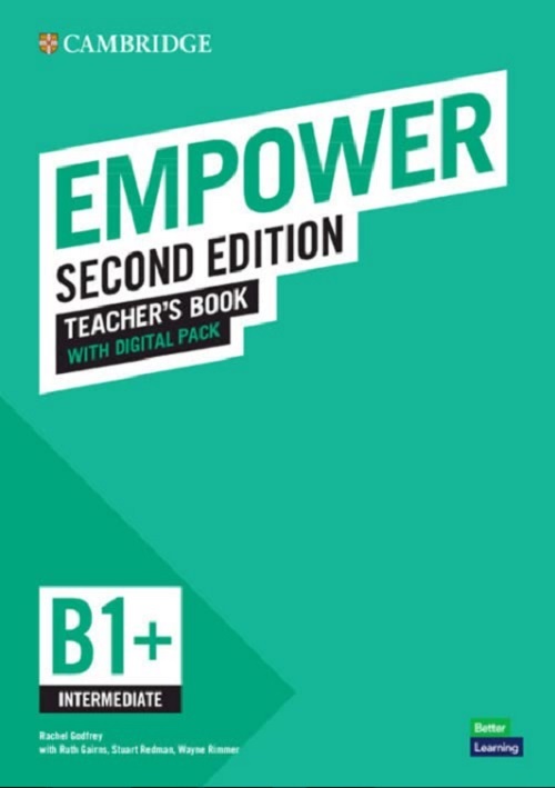 Empower Intermediate B1+ Teacher's Book With Digital Pack - Second Edition-..