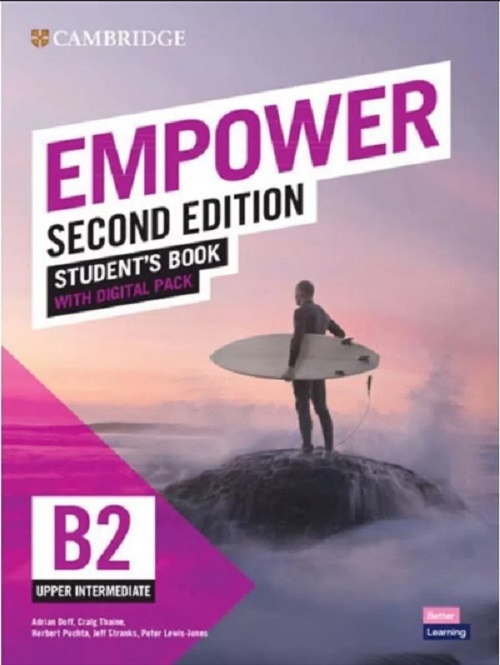 Empower Upper-Intermediate - B2 Student's Book With Digital Pack-..