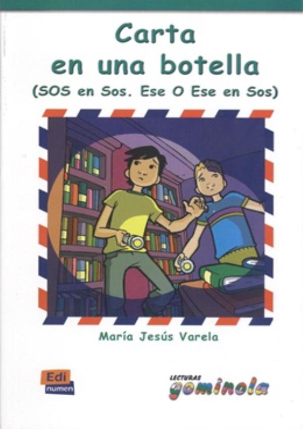 Carta En Una Botella-..