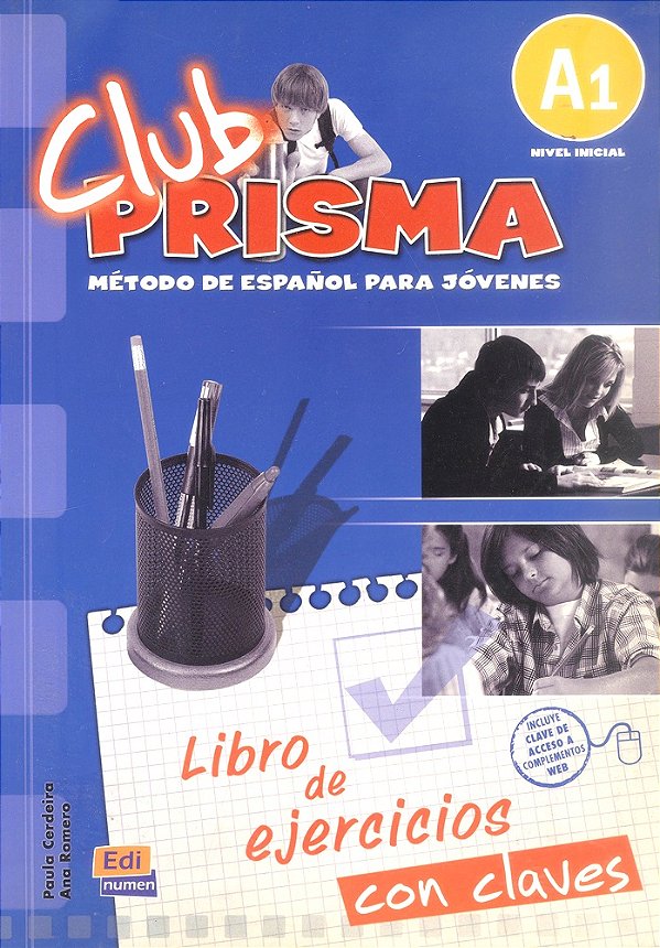 Club Prisma A1 - Libro De Ejercicios Con Claves-..