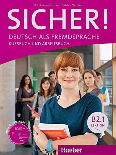 Sicher! B2.1 - Kursbuch Und Arbeitsbuch Mit Audio-CD-..