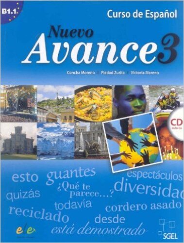 Nuevo Avance 3 - Libro Del Alumno Con CD Audio-..