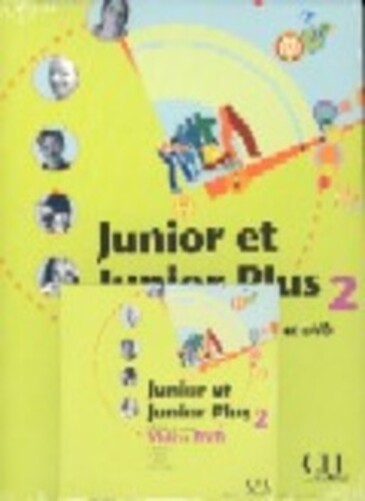 Junior Et Junior Plus 2 - Dvd Ntsc + Livret Pédagogique-..
