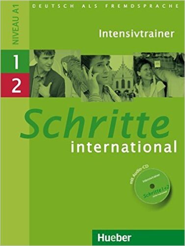 Schritte International 1 Und 2 - Intensivtrainer Mit Audio-CD-..