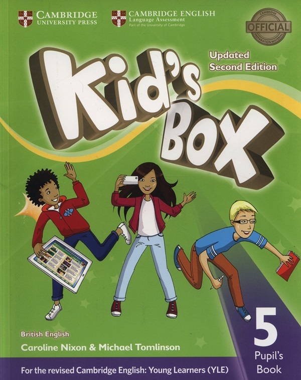 Kid's Box British English 5 - Pupil's Book - Updated Second Edition-..