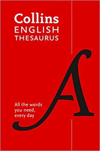 Collins English Thesaurus - Seventh Edition-..