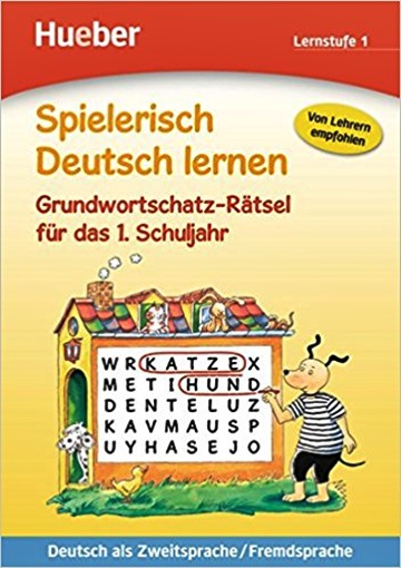 Spielerisch Deutsch Lernen 1 - Grundwortschatz-Rätsel Für Das. Schuljahr-..