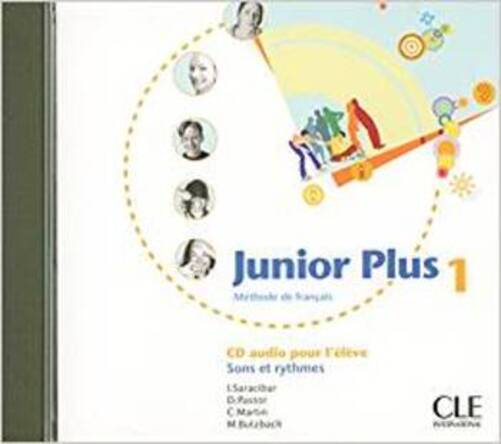 Junior Plus 1 - CD Audio Pour L'Élève-..