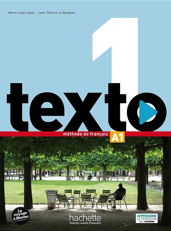 Texto 1 - Livre D'Élève + Dvd-ROM + Manuel Numérique Élève-..