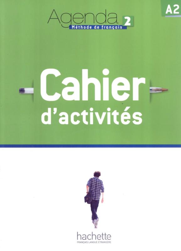Agenda 2 - Cahier D'Activités Avec CD Audio-..