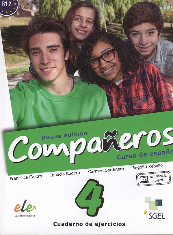 Nuevo Compañeros 4 - Cuaderno De Ejercícios Con Licencia Digital-..